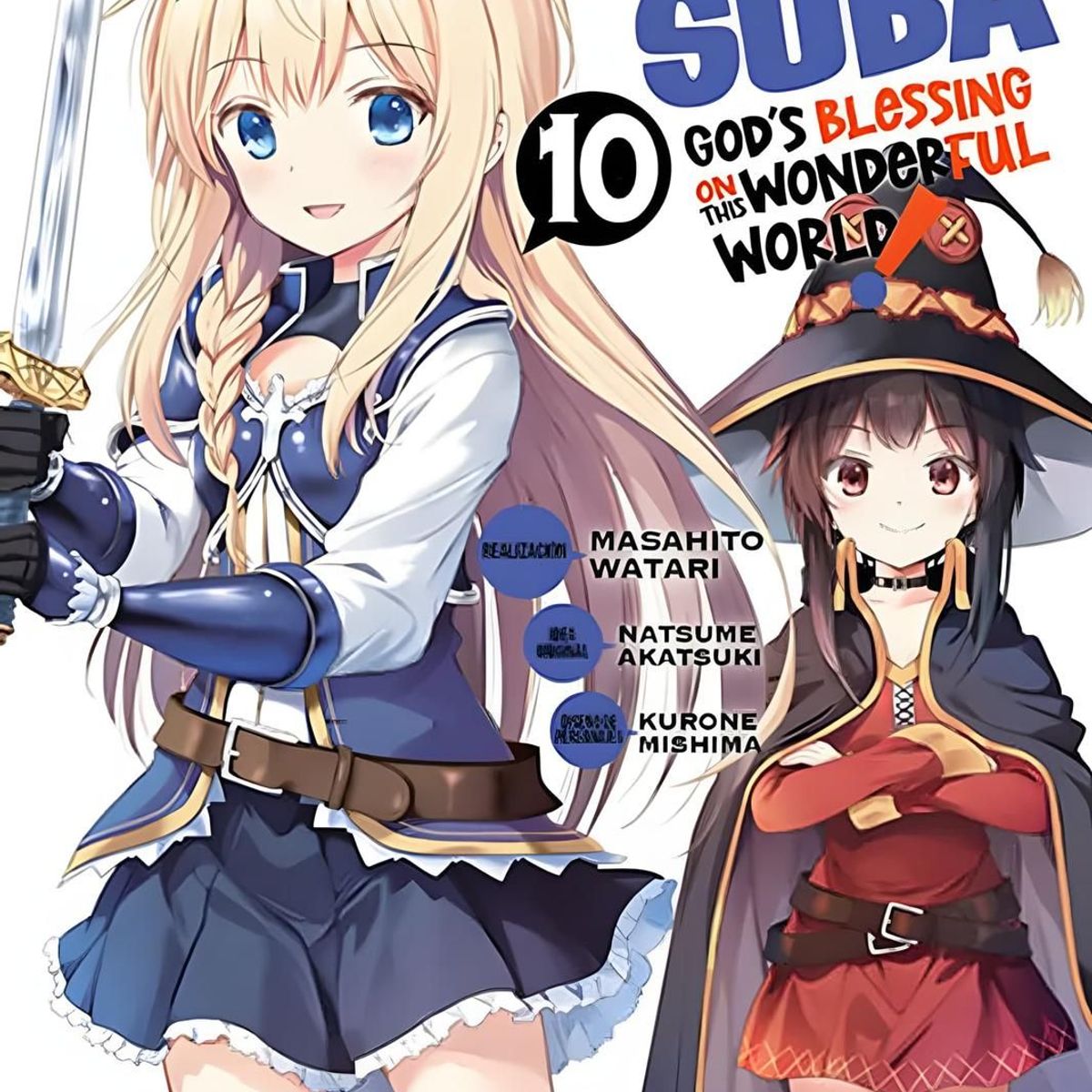IVREA - Manga Konosuba! 10 Ivrea Argentina