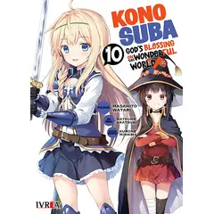 IVREA - Manga Konosuba! 10 Argentina