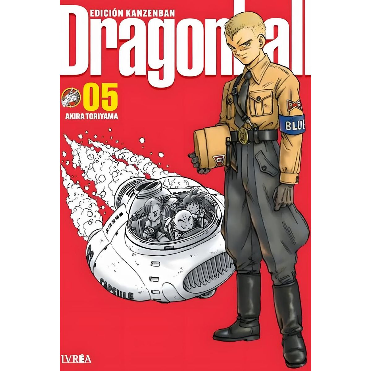 IVREA - Manga Dragon Ball Kanzenban 05 Ivrea Argentina