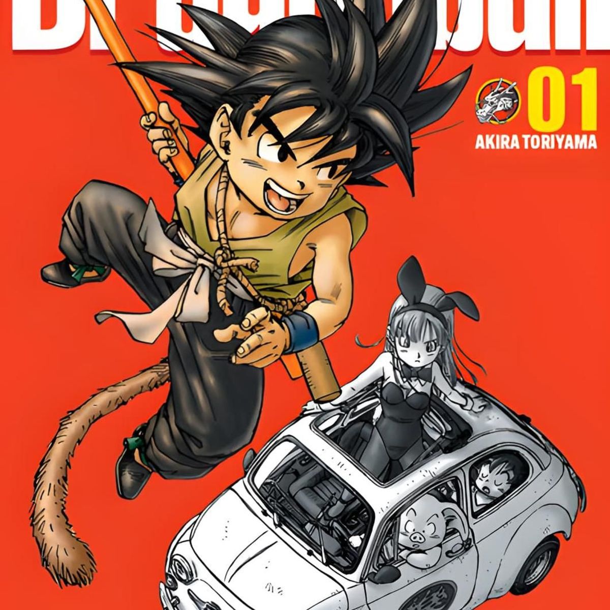 IVREA - Manga Dragon Ball Kanzenban 01 Ivrea Argentina