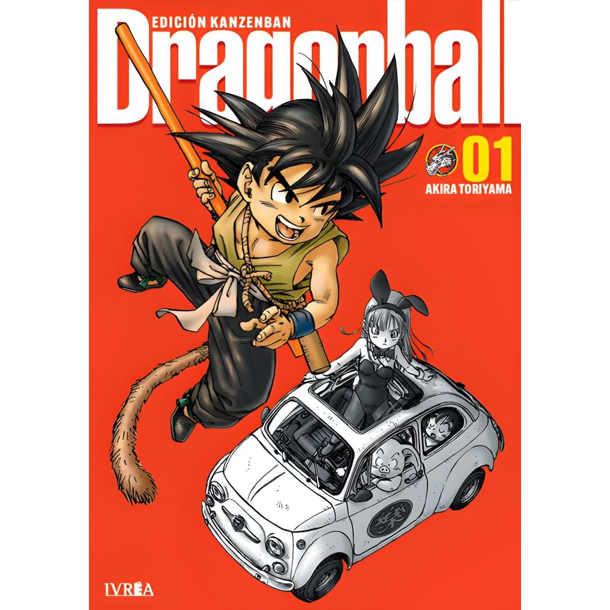 IVREA - Manga Dragon Ball Kanzenban 01 Ivrea Argentina