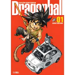 IVREA - Manga Dragon Ball Kanzenban 01 Argentina
