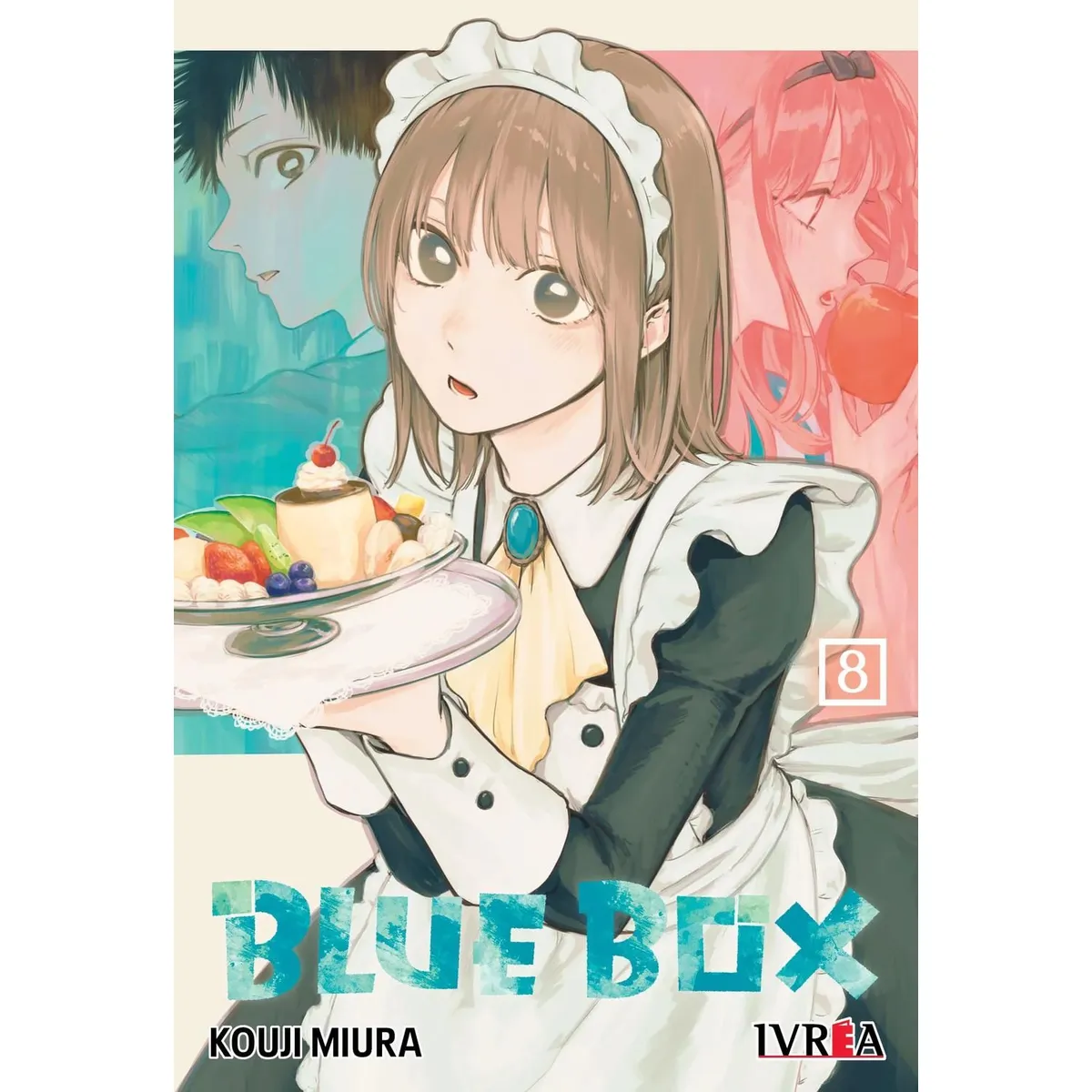 IVREA - Manga Blue Box 08 Ivrea Argentina