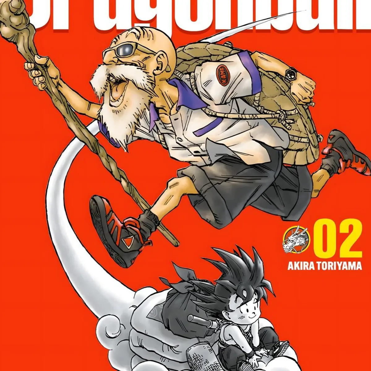 IVREA - Manga Dragon Ball Kanzenban 02 Ivrea Argentina