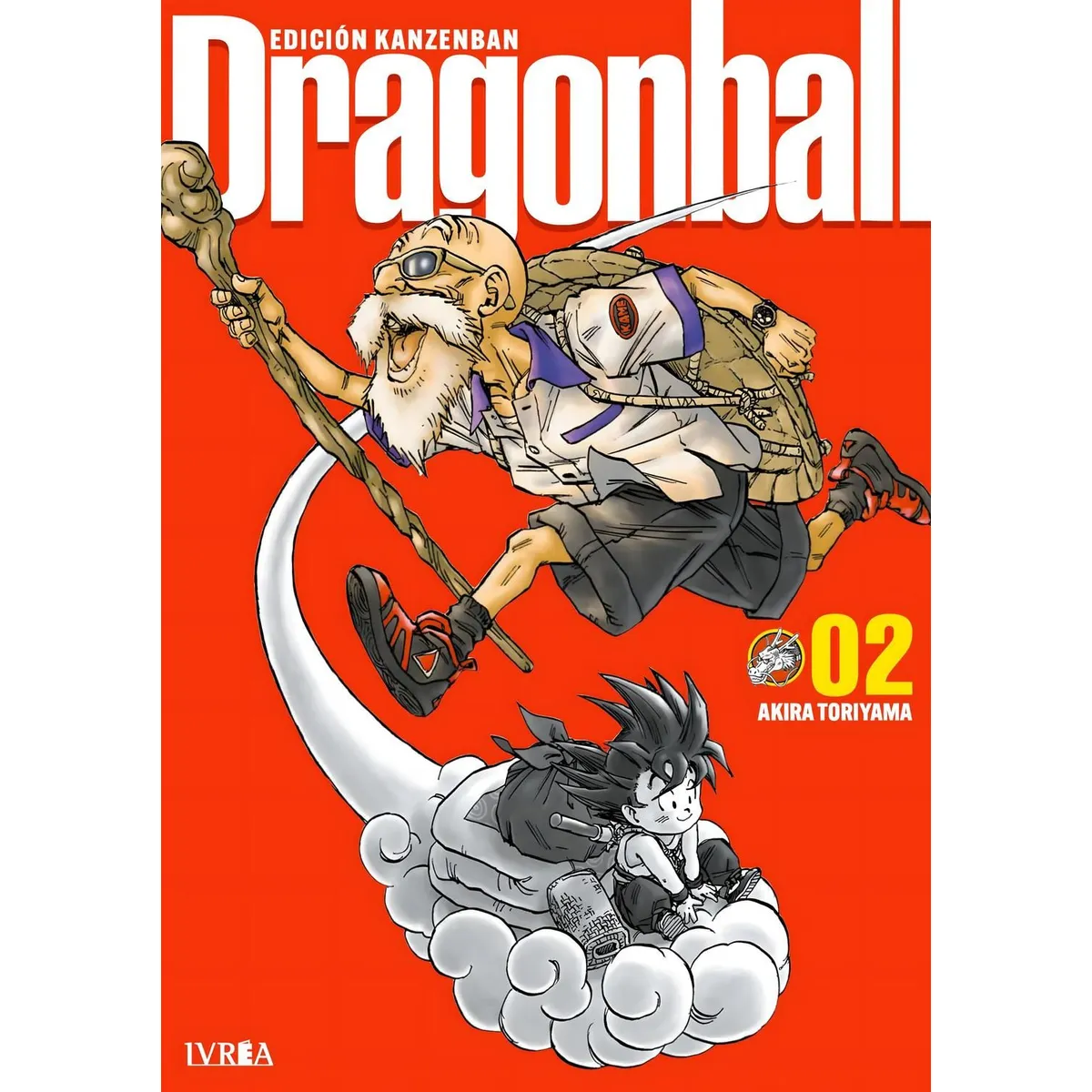 IVREA - Manga Dragon Ball Kanzenban 02 Ivrea Argentina