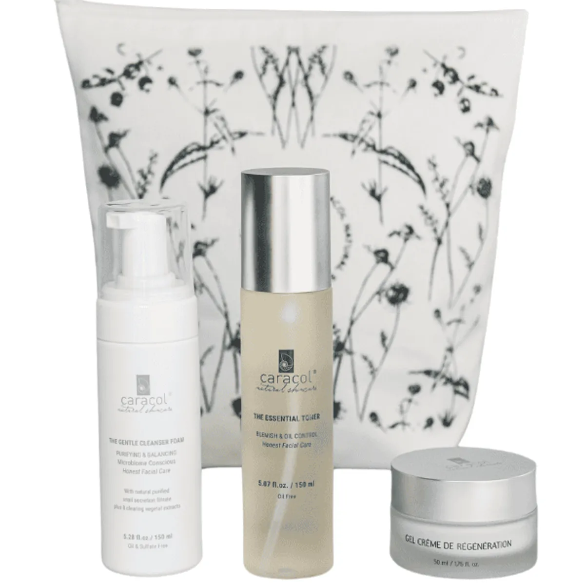 CARACOL NATURAL SKINCARE - PACK CONTROL REGENERACION CARACOL NATURAL SKINCARE