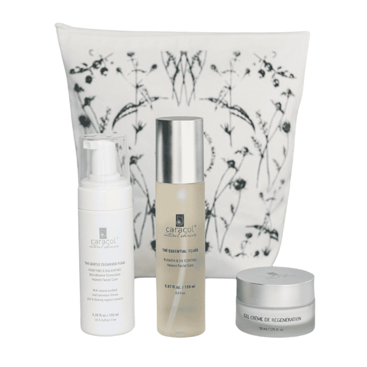 CARACOL NATURAL SKINCARE - PACK CONTROL REGENERACION CARACOL NATURAL SKINCARE