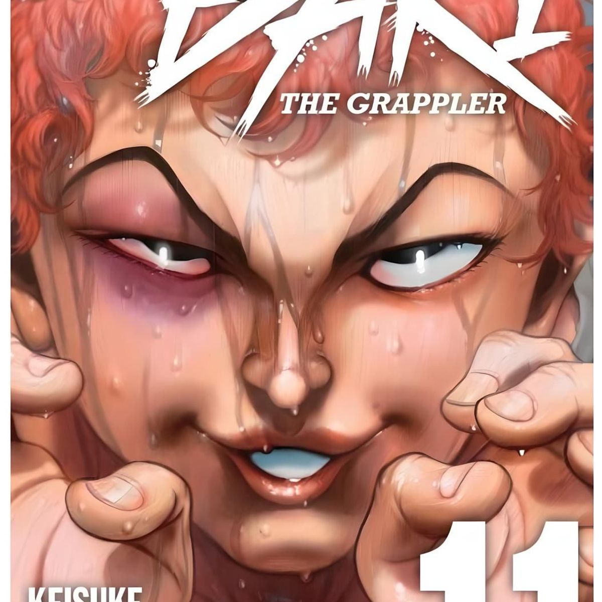 IVREA - Manga Baki The Grappler Ed. Kanzenban 11