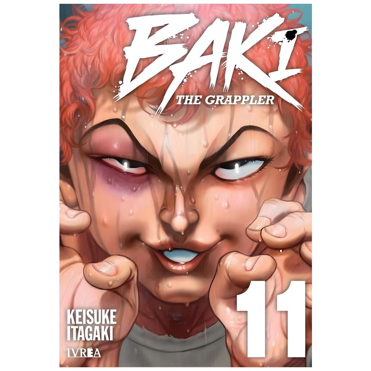IVREA - Manga Baki The Grappler Ed. Kanzenban 11