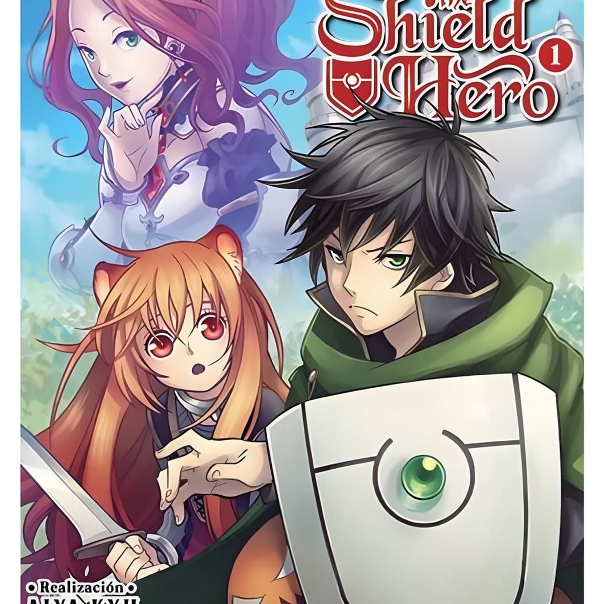 IVREA - Manga The Rising of the Shield Hero 01 Ivrea Argentina