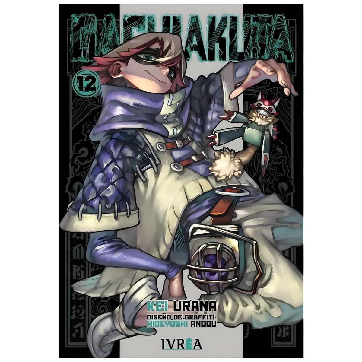 IVREA - Manga Gachiakuta 12 Ivrea Argentina