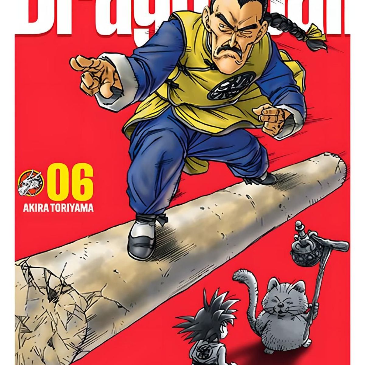 IVREA - Manga Dragon Ball Kanzenban 06 Ivrea Argentina