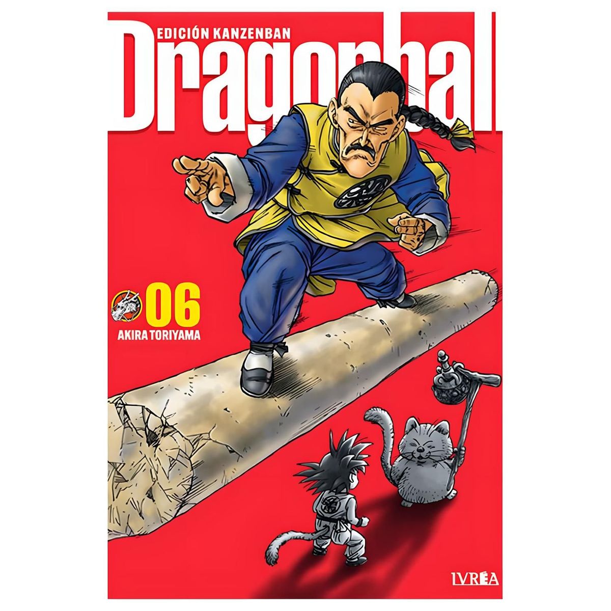 IVREA - Manga Dragon Ball Kanzenban 06 Ivrea Argentina