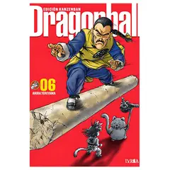 IVREA - Manga Dragon Ball Kanzenban 06 Argentina