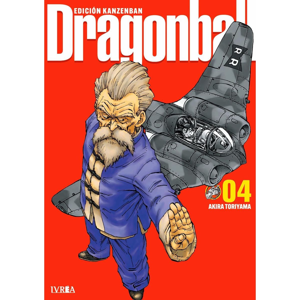 IVREA - Manga Dragon Ball Kanzenban 04 Ivrea Argentina