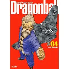 IVREA - Manga Dragon Ball Kanzenban 04 Argentina