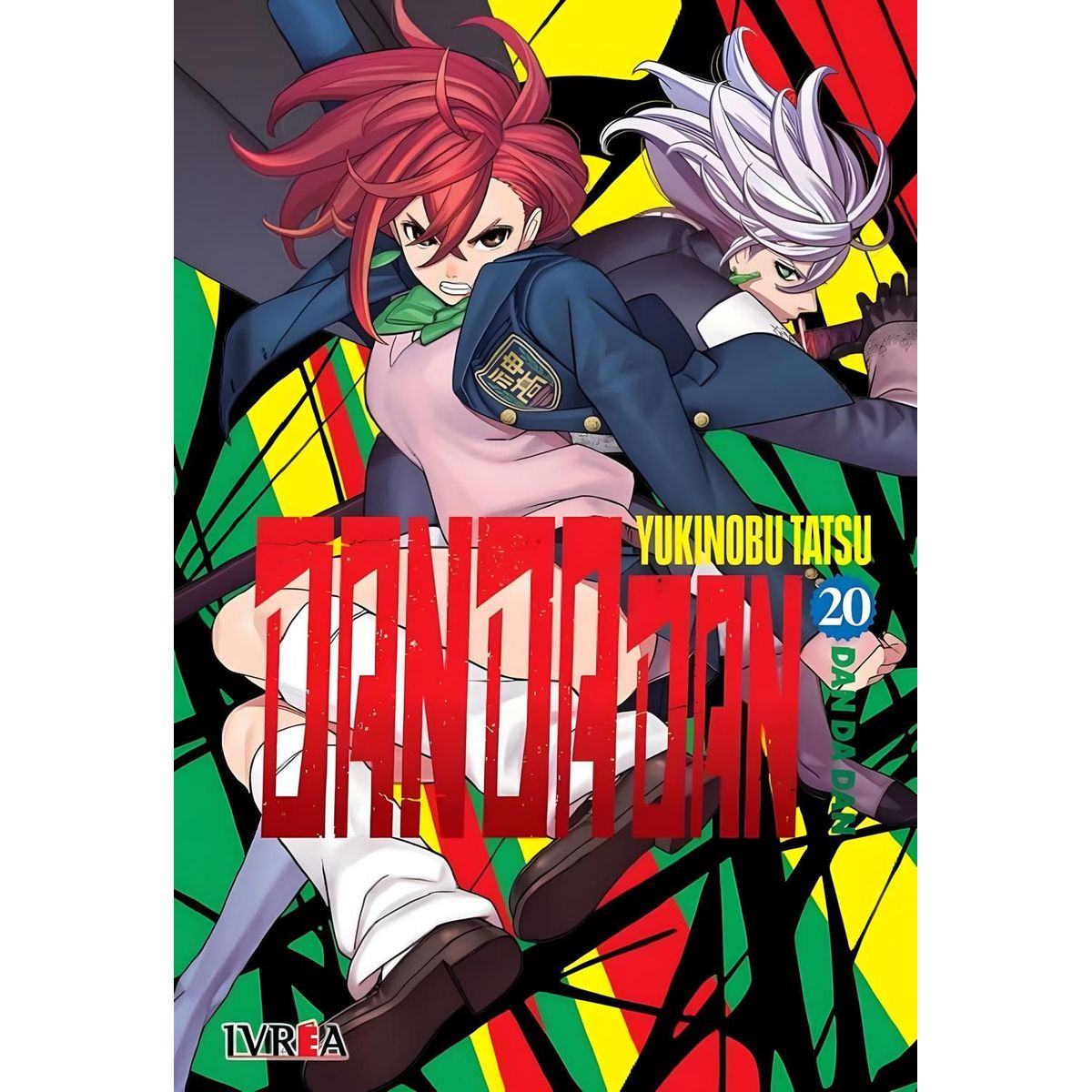 IVREA - Manga Dandadan 20 IVREA Argentina