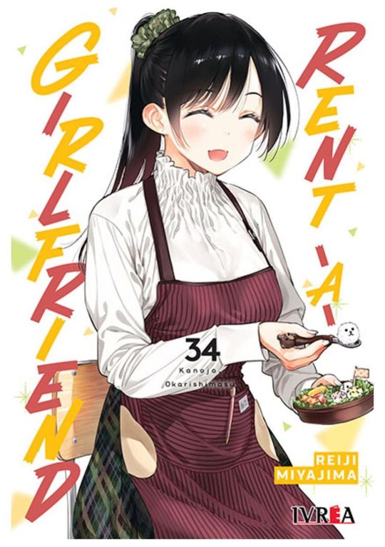 Manga Rent A Girlfriend 34 Argentina