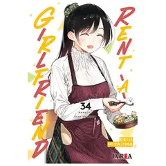 IVREA - Manga Rent A Girlfriend 34 Argentina