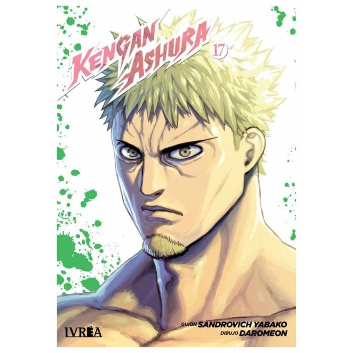 IVREA - Manga Kengan Ashura 17