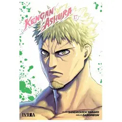 IVREA - Manga Kengan Ashura 17
