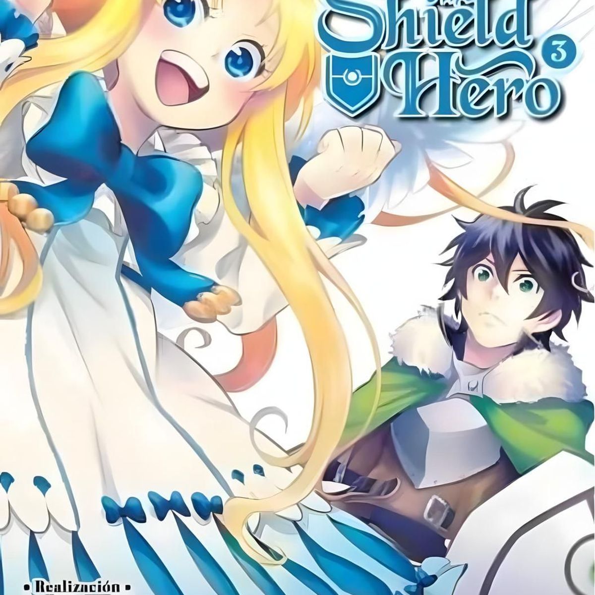 IVREA - Manga The Rising of the Shield Hero 03 Ivrea Argentina