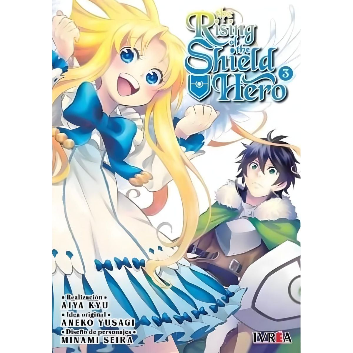 IVREA - Manga The Rising of the Shield Hero 03 Ivrea Argentina