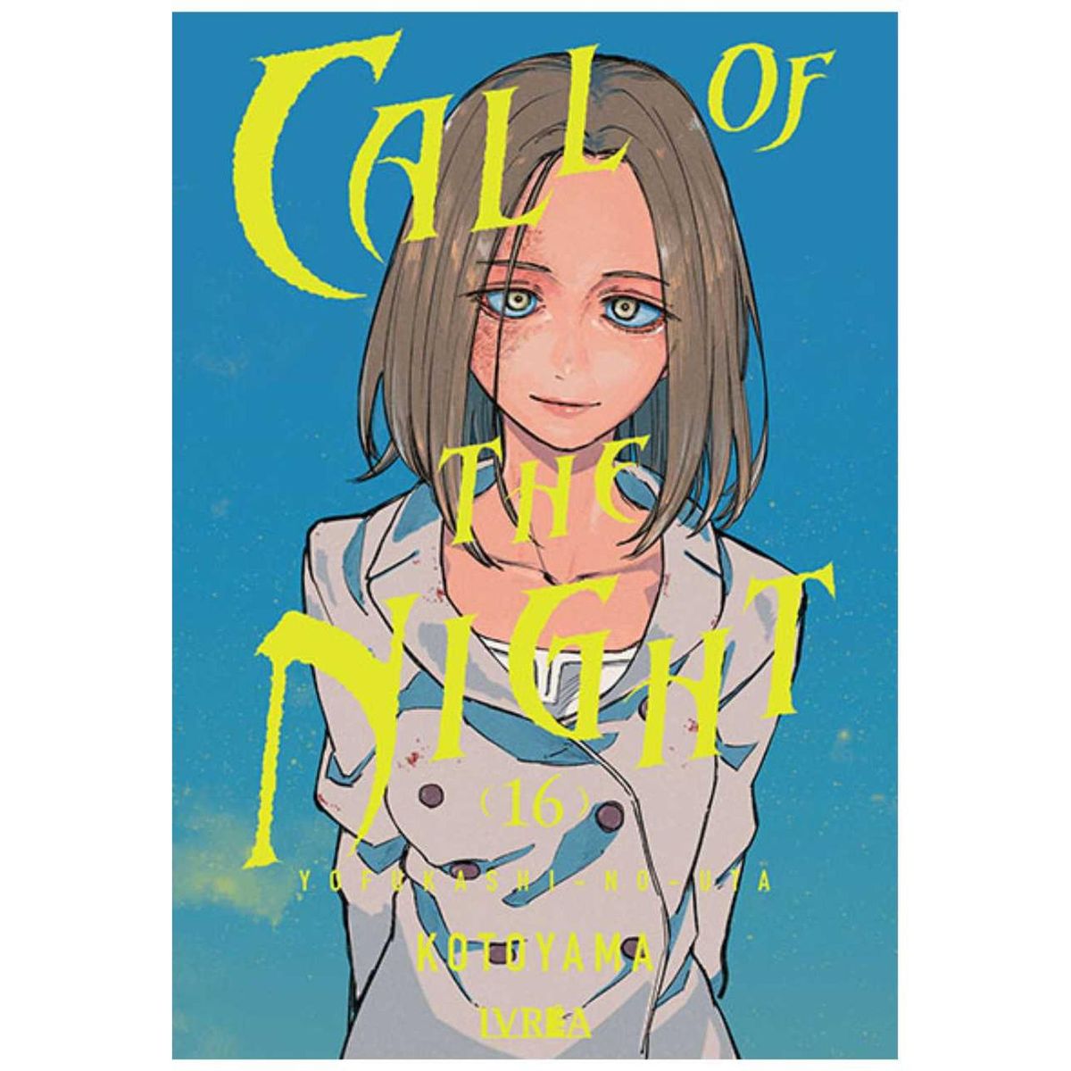 IVREA - Manga Call Of The Night 16