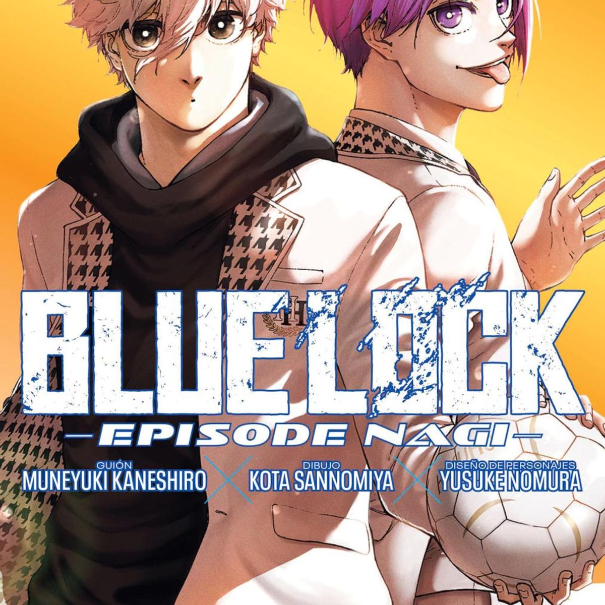 IVREA - Manga Blue Lock Episode Nagi 08