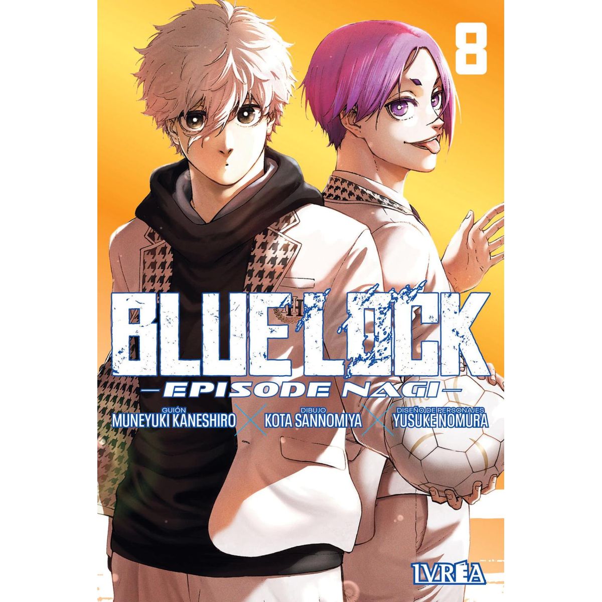 IVREA - Manga Blue Lock Episode Nagi 08