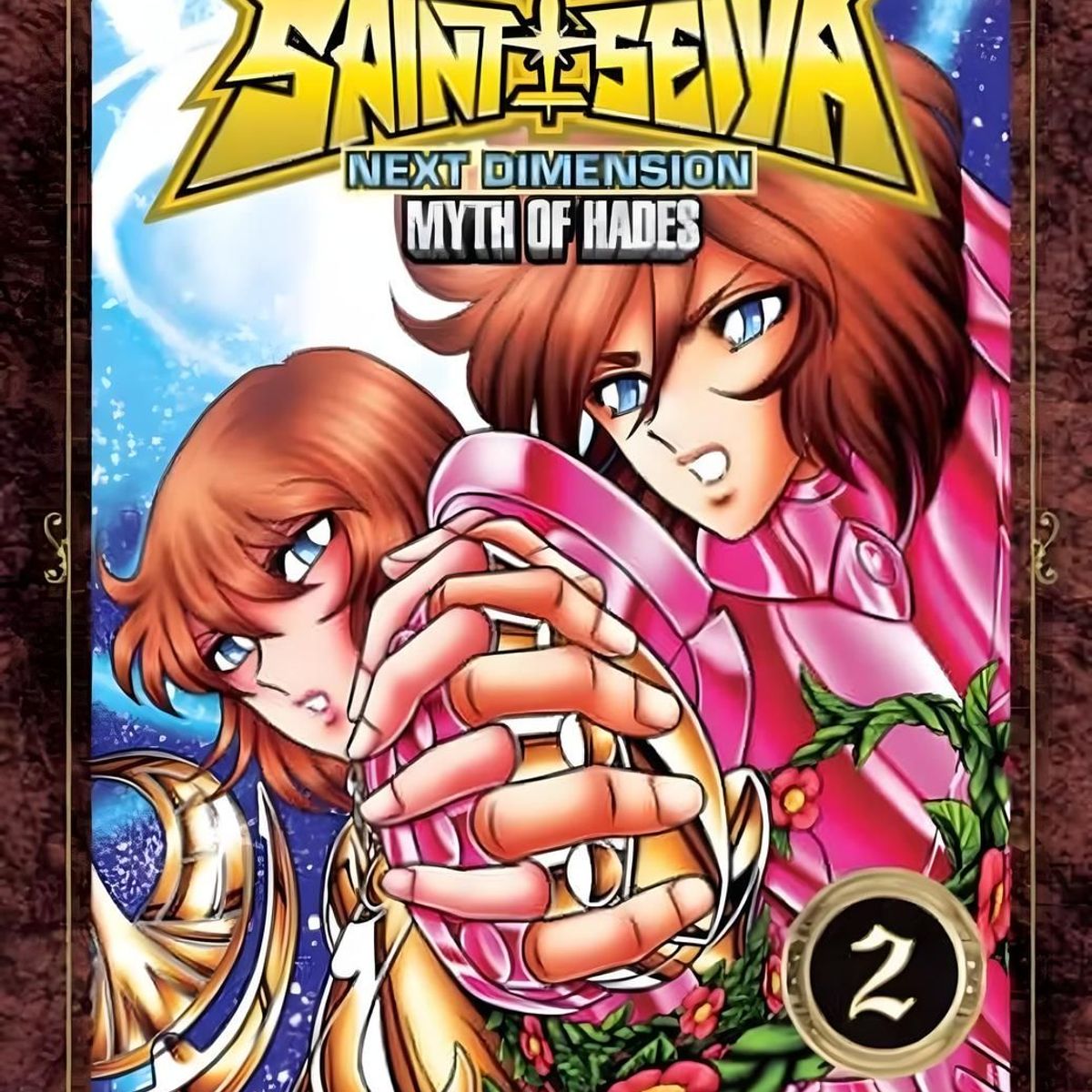 IVREA - Manga Saint Seiya Next Dimension 02 Ivrea Argentina