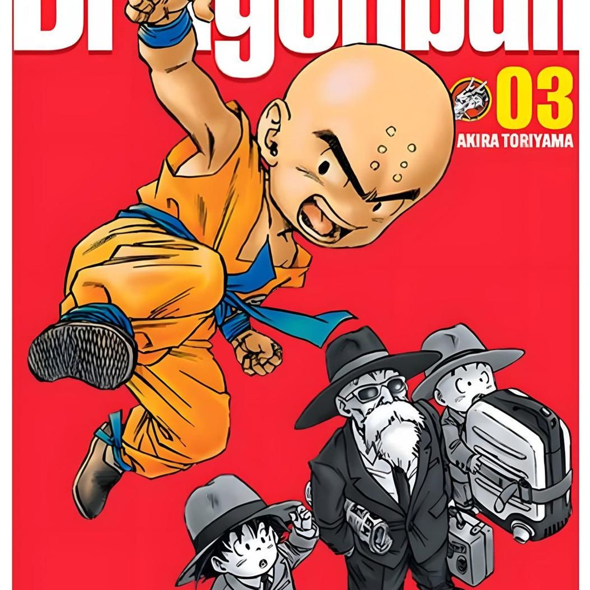 IVREA - Manga Dragon Ball Kanzenban 03 Ivrea Argentina