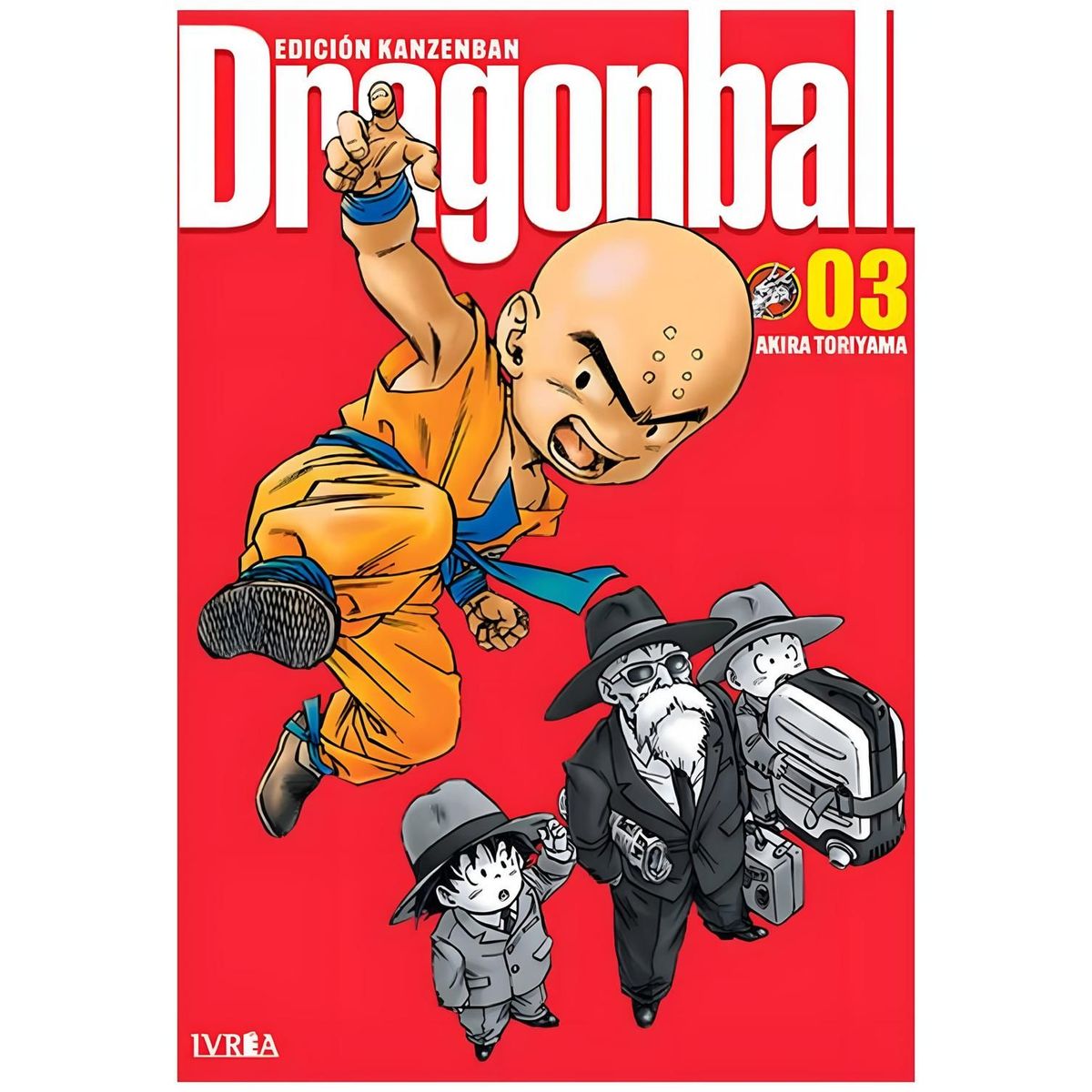 IVREA - Manga Dragon Ball Kanzenban 03 Ivrea Argentina