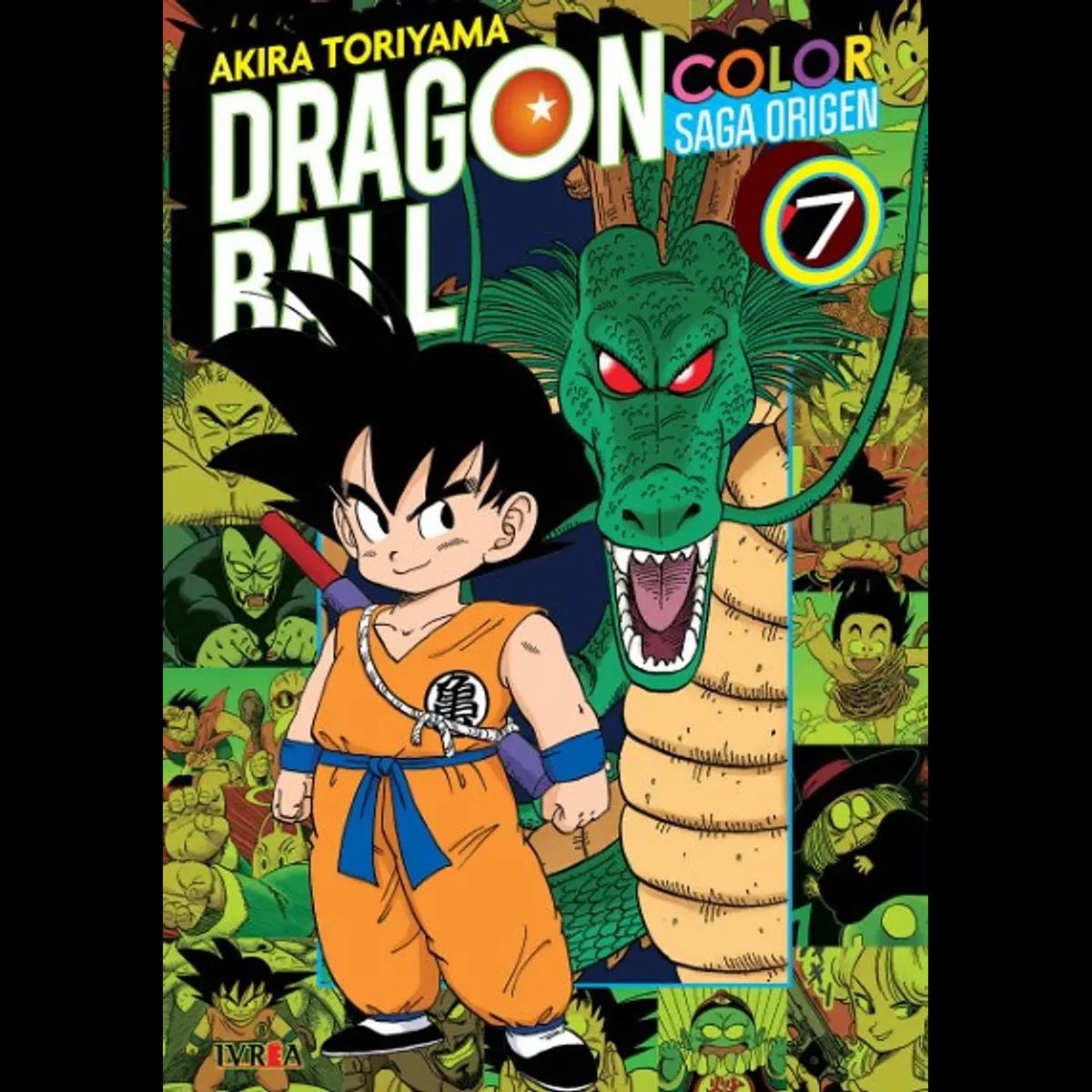 IVREA - Manga Dragon Ball Color Saga Origen 07