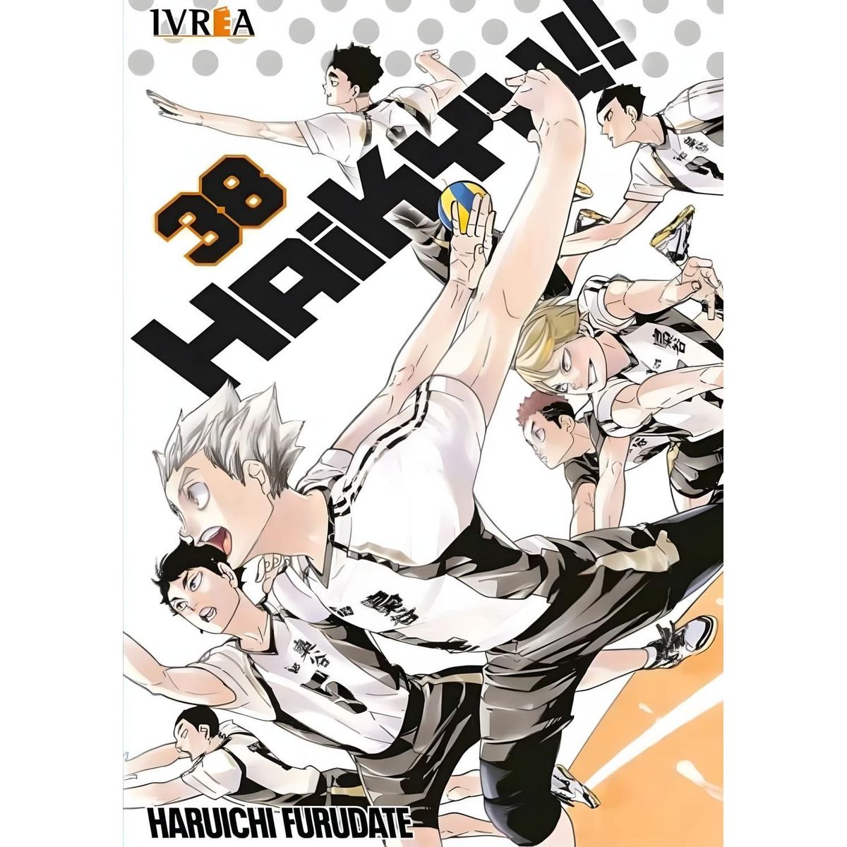 IVREA - Manga Haikyu!! 38 Ivrea Argentina