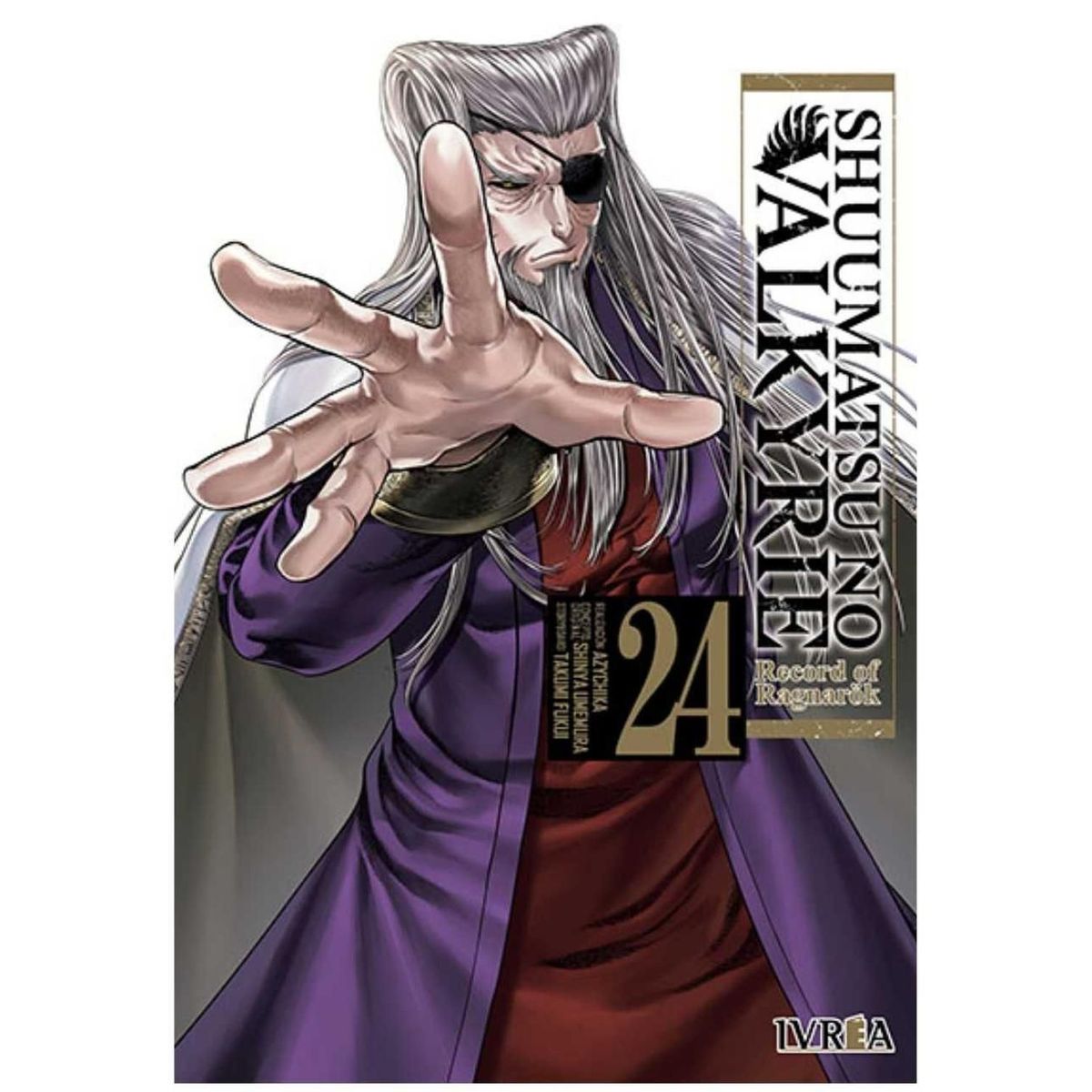IVREA - Manga Shuumatsu No Valkyrie 24 Ivrea