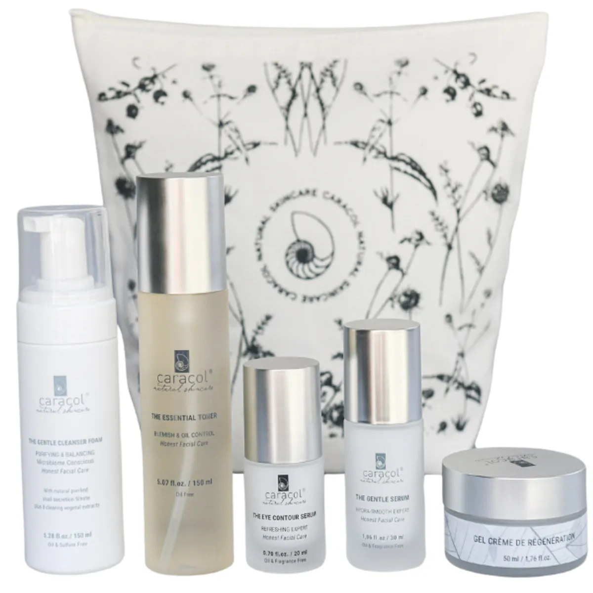 CARACOL NATURAL SKINCARE - PACK MEGA REGENERADOR CARACOL NATURAL SKINCARE