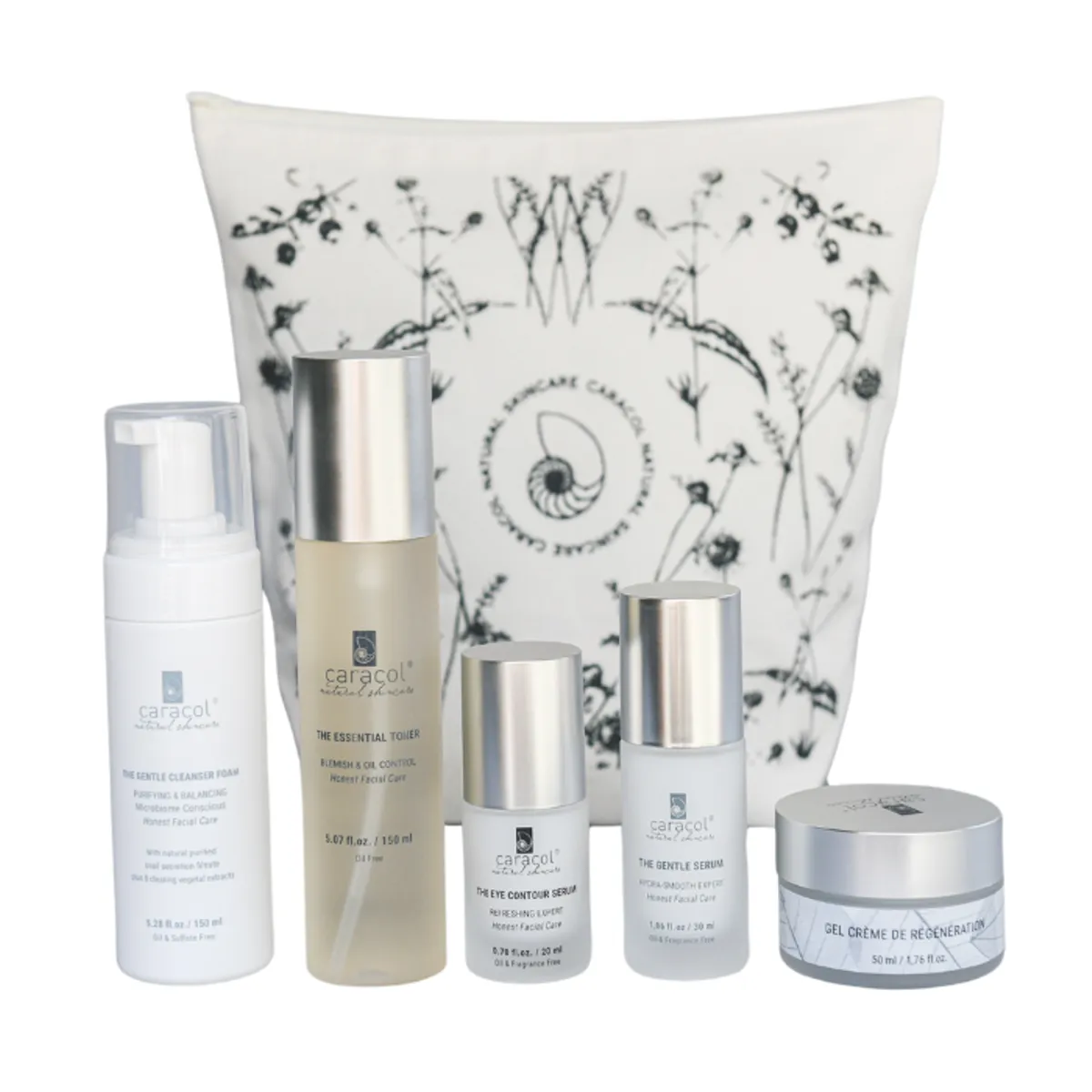 CARACOL NATURAL SKINCARE - PACK MEGA REGENERADOR CARACOL NATURAL SKINCARE