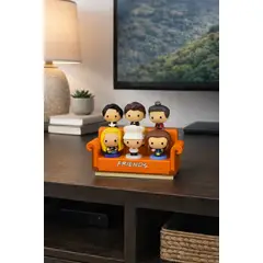 GENERICO - Soporte Stand Estilo Sofá Friends Para Figuras Funko de personajes de Friends