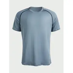 KIRAMA CLOTHING STORE - Polera Deportiva Hombre Manga Corta