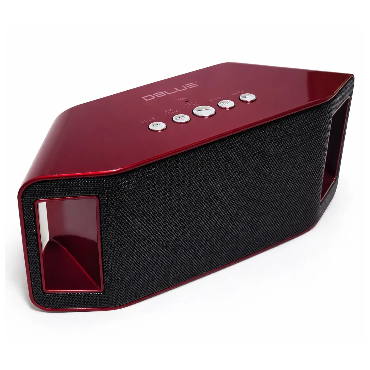 DBLUE - Parlante inalámbrico Portatil BT Rojo DBLUE DBS110