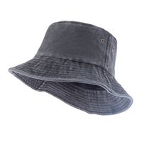 Bucket Hat Desgastado Colores Varios