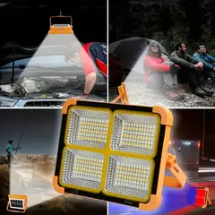 GENERICO - Lampara de emergencia solar IP66 exterior jardin