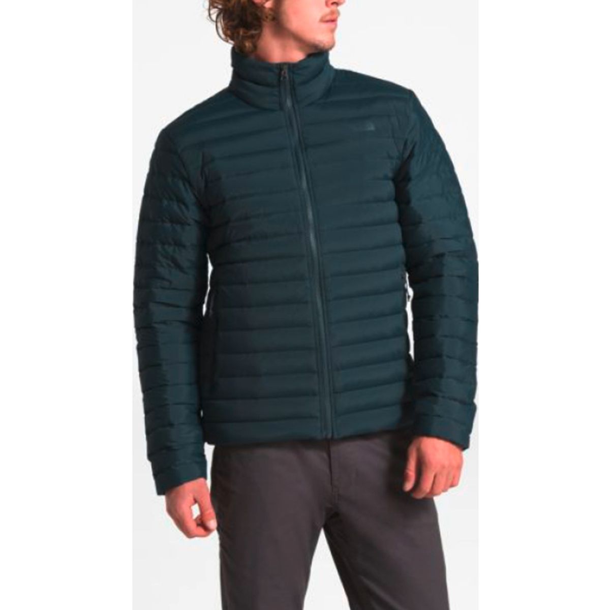 THE NORTH FACE - Parka Deportiva Stretch Down Hombre