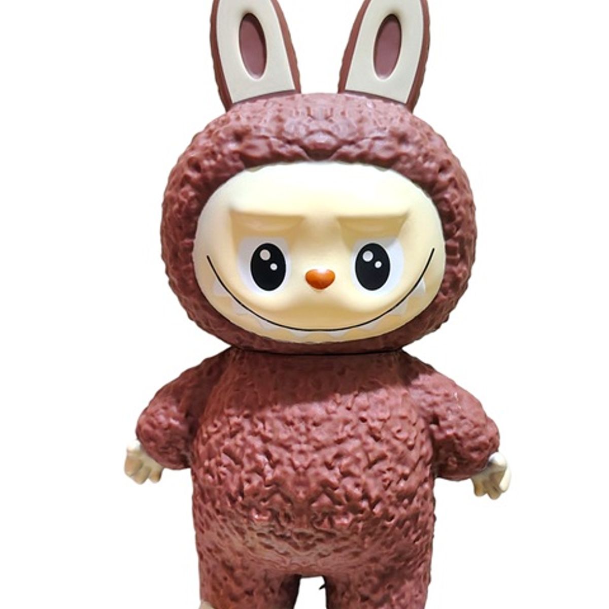 GENERICO - ALCANCIA REUTILIZABLE FIGURA DECORACION MARRON