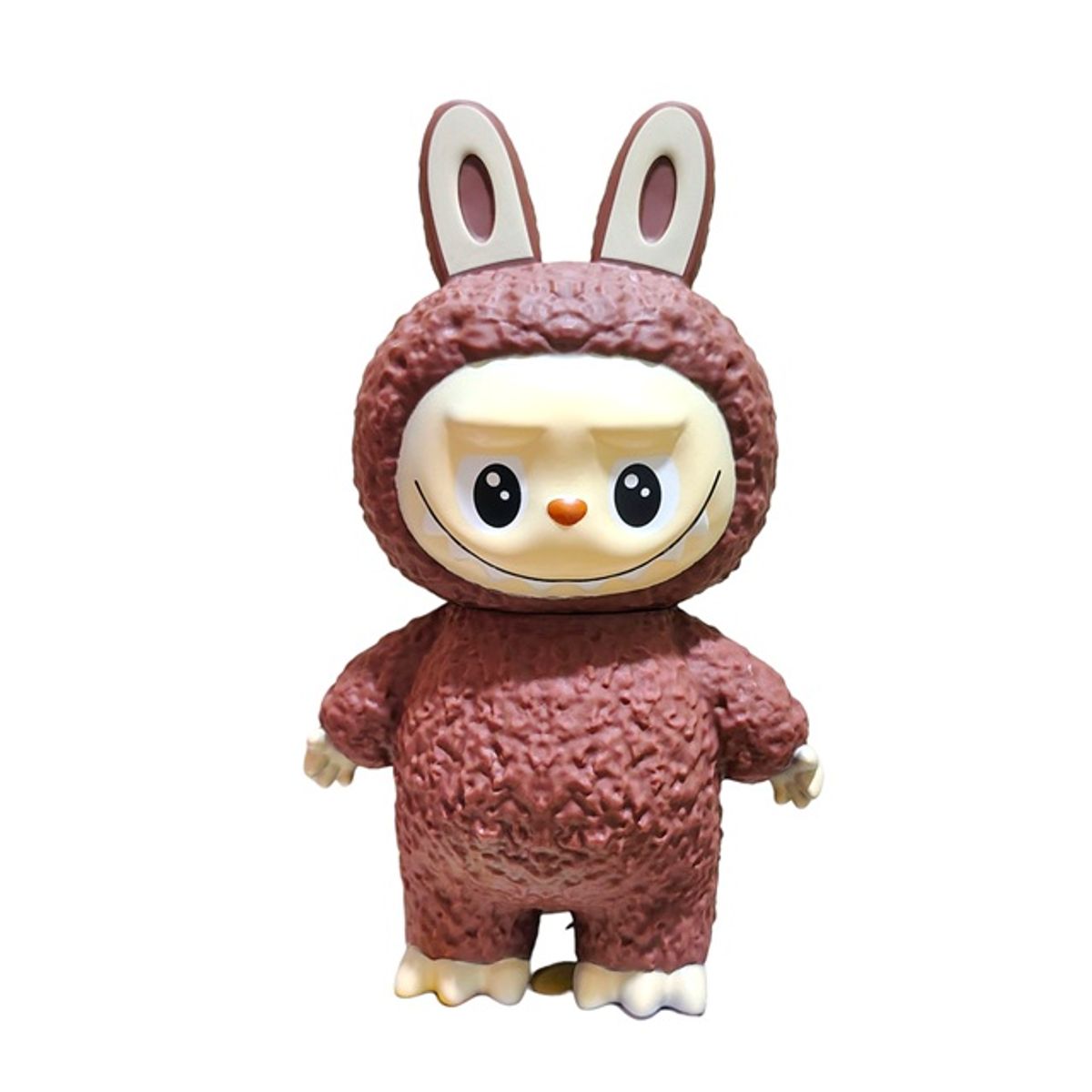 GENERICO - ALCANCIA REUTILIZABLE FIGURA DECORACION MARRON