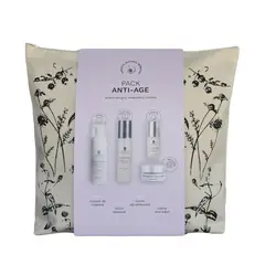 CARACOL NATURAL SKINCARE - PACK ANTI-AGE ANTI-EDAD
