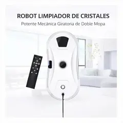 MOVI - Robot Inteligente Limpiador de Ventanas con Sistema Anti Caída y Control Remoto