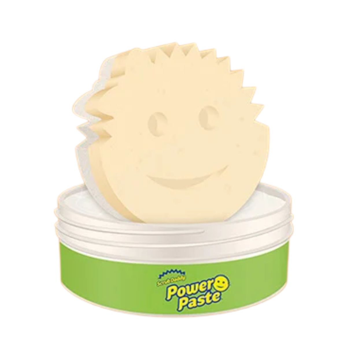 SCRUB DADDY - PowerPaste Scrub Daddy 250g + Esponja Scrub Mommy Kit