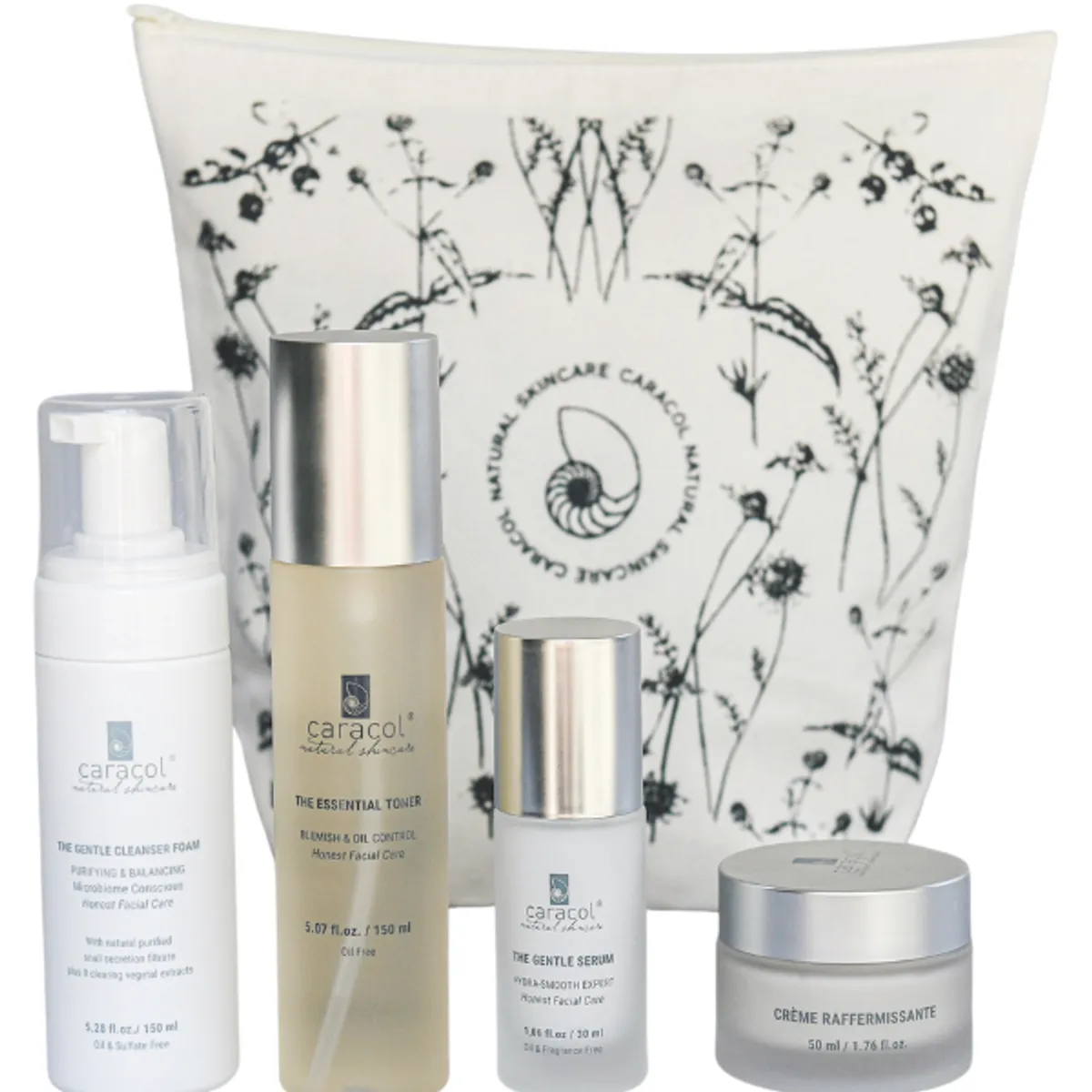 CARACOL NATURAL SKINCARE - PACK REAFIRMANTE CARACOL NATURAL SKINCARE